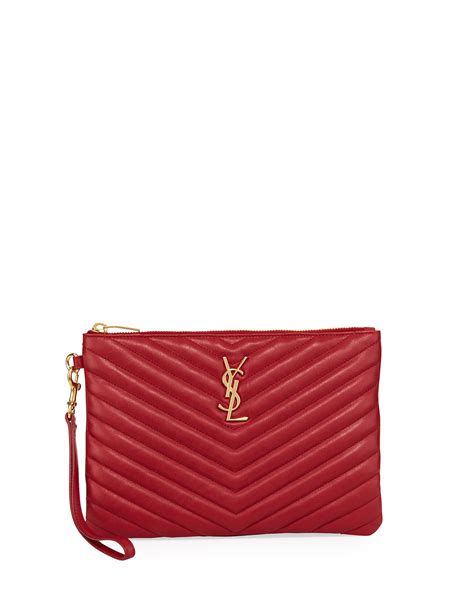 saint laurent wristlet|ysl wallet card holder.